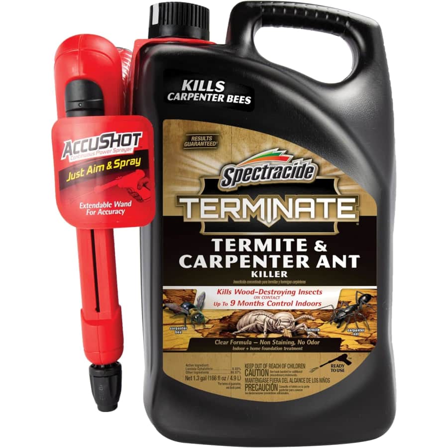Spectracide 1.33-Gallon Termite & Carpenter Ant Killer: $21.97