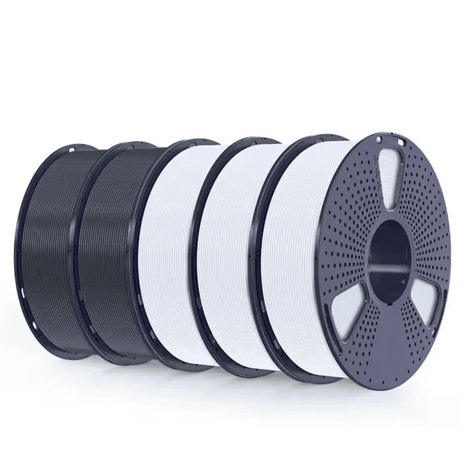 1.75mm High-speed PLA 3D Printer Filament 5-Pack: $45