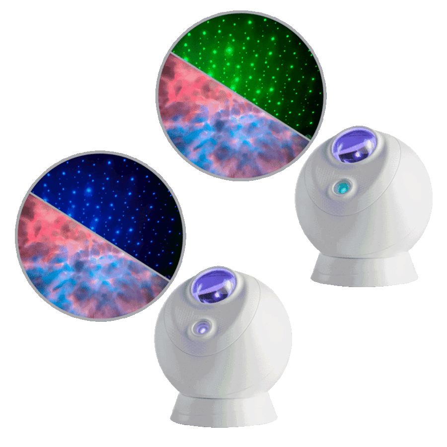 BlissLights Sky Lite Evolve LED Galaxy Cloud Projector 2-Pack: from 2 for $20