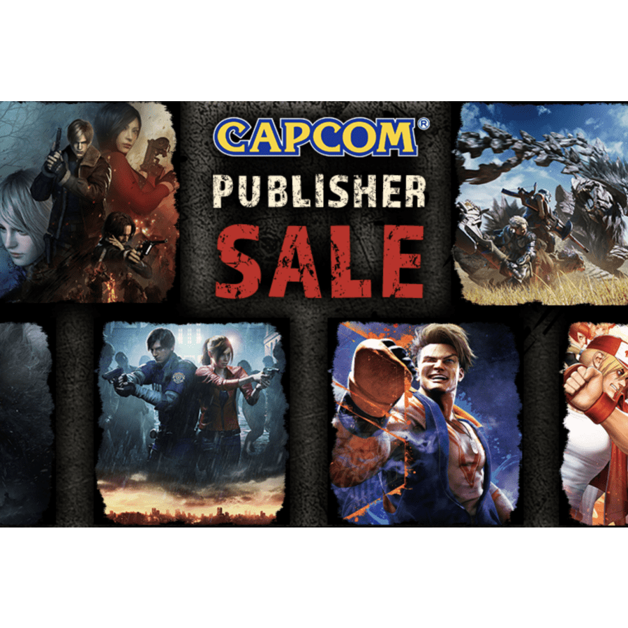 Steam Capcom Publisher Sale: Up to 75% off