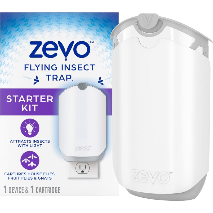 Zevo Flying Insect Trap Starter Kit: $15 w/ Prime Zevo Flying Insect Trap Starter Kit: $15 w/ Prime
