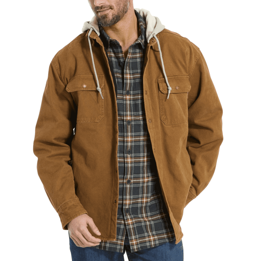 Wolverine Men's Overman Hooded Jacket: $38