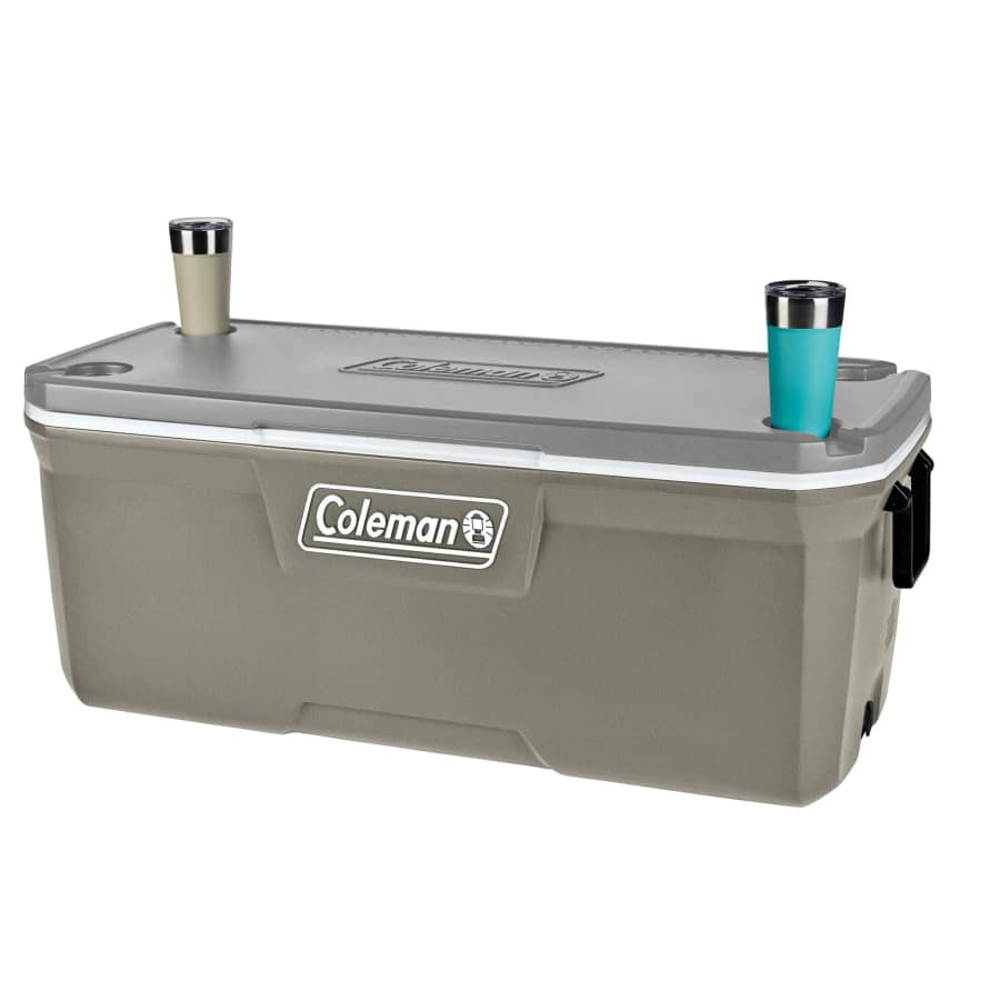 Coleman 316 Series 150-Quart Hard Chest Cooler w/ Have-A-Seat lid: $88 Coleman 316 Series 150-Quart Hard Chest Cooler w/ Have-A-Seat lid: $88