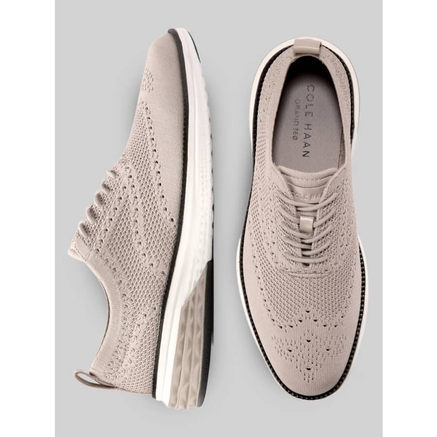 Cole Haan Men's Grand Hurrion Stitchlite Knit Wingtip Oxford Shoes: $65 Cole Haan Men's Grand Hurrion Stitchlite Knit Wingtip Oxford Shoes: $65