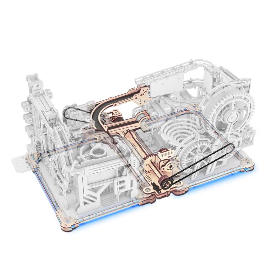 Rokr 3D Jigsaw Wooden Puzzle Link Pack: $15.99