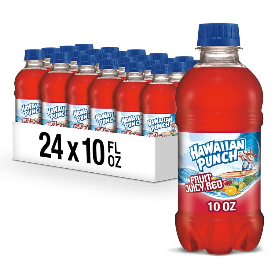 Hawaiian Punch Fruit Juicy Red 10-oz. Bottle 24-Pack: $5.54 via Sub & Save