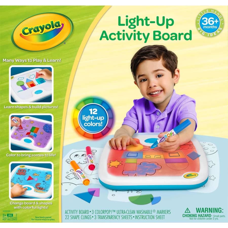 Crayola Deals at Amazon: Up to 55% off w/ Prime Crayola Deals at Amazon: Up to 55% off w/ Prime