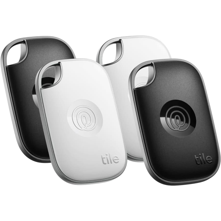 Tile by Life360 Pro Bluetooth Tracker 4-Pack: $69.99