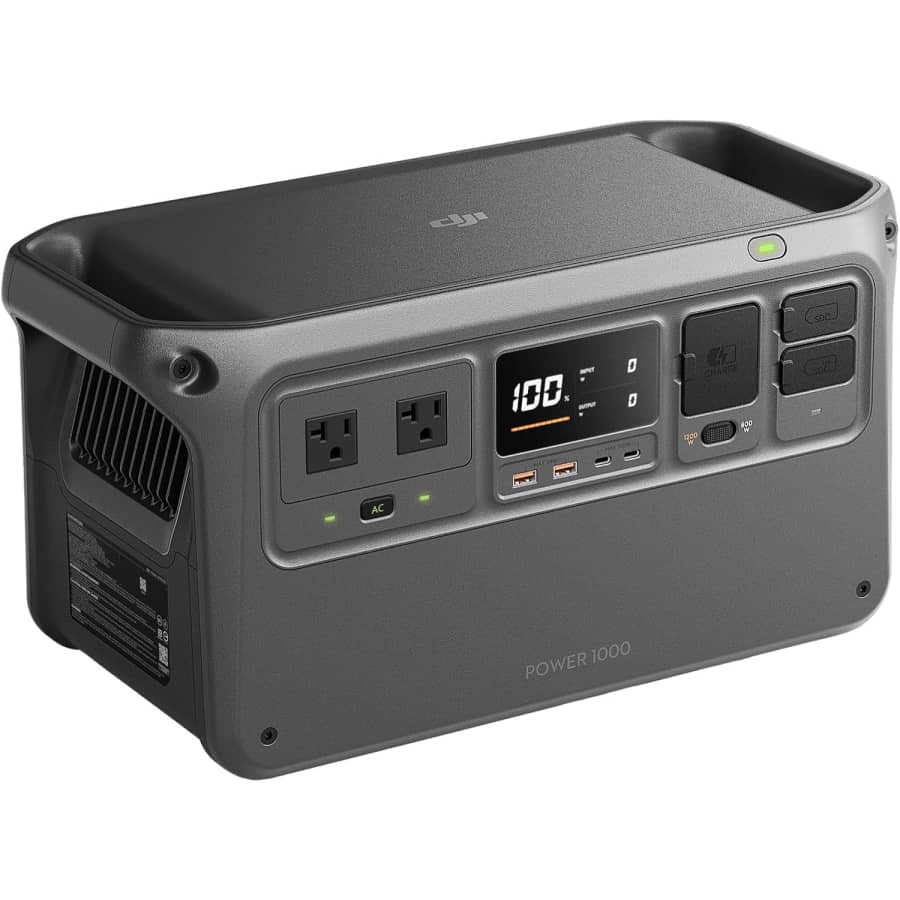 DJI Power 1000 1024Wh LiFePO4 Battery Portable Power Station: $417