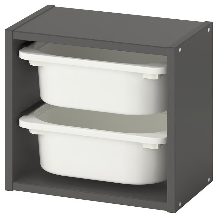 Trofast Wall Storage: $18 Trofast Wall Storage: $18