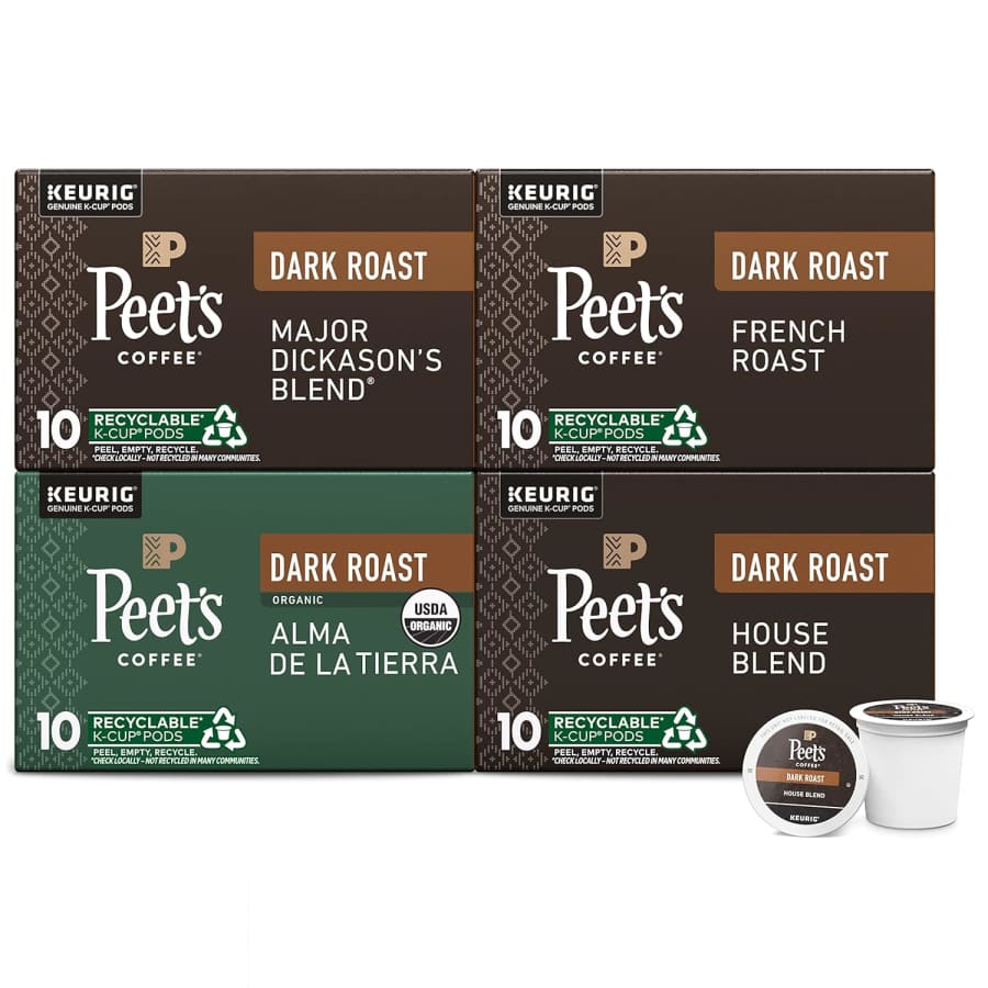 Peet's Coffee Deals at Amazon: Extra 20% off with Sub & Save Peet's Coffee Deals at Amazon: Extra 20% off with Sub & Save