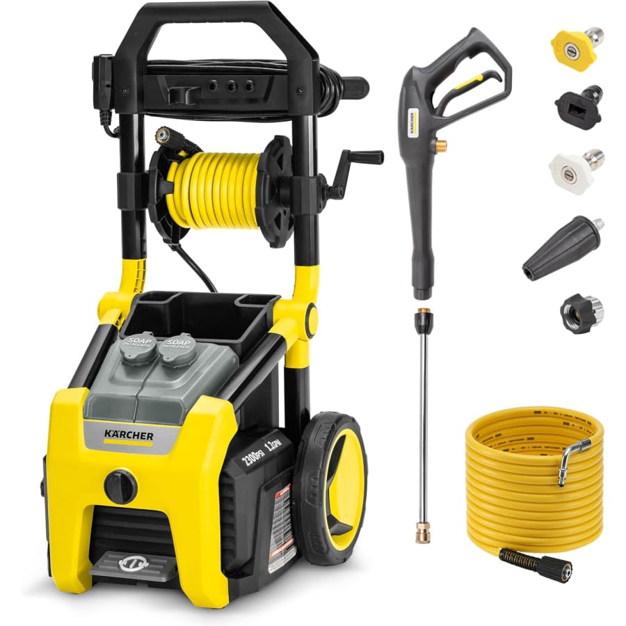Karcher Electric Pressure Washer: $250
