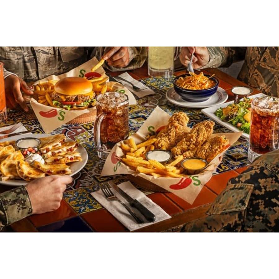 Chili's Veterans Day Offer: Free entree