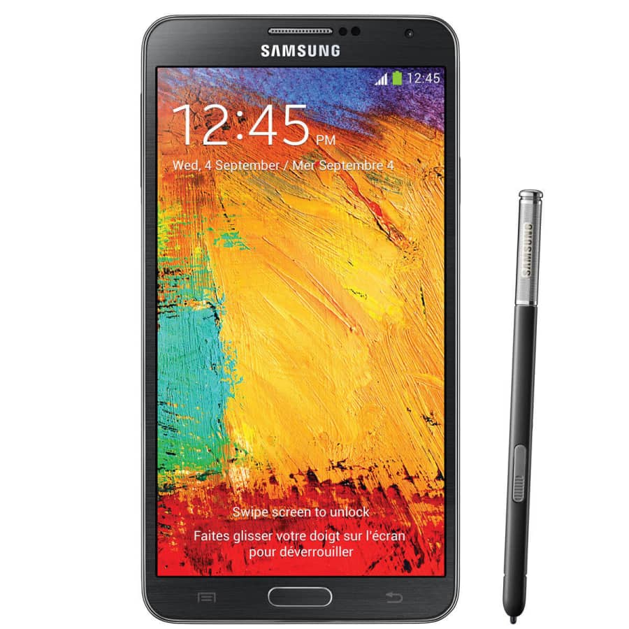 Refurb Samsung Galaxy Note 3 32GB Android Smartphone for Verizon: $43 Refurb Samsung Galaxy Note 3 32GB Android Smartphone for Verizon: $43