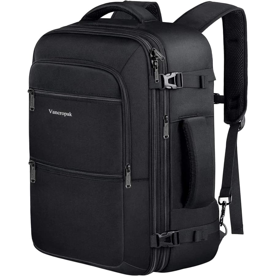 Vancropak 40" Travel Laptop Backpack: $24