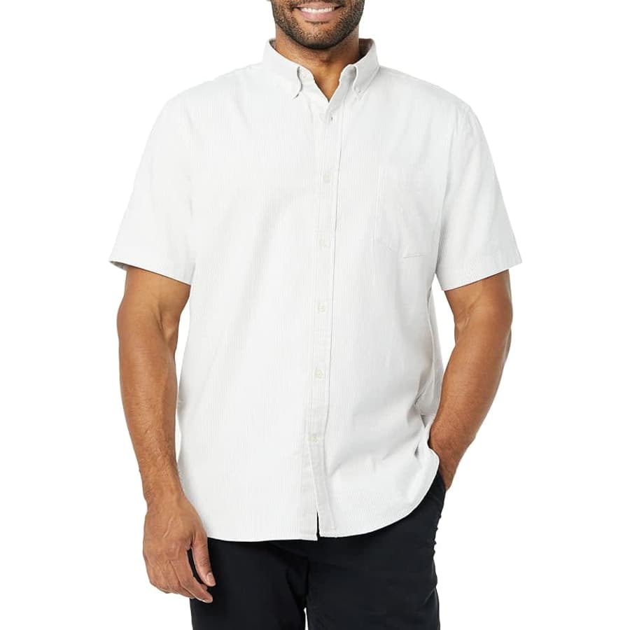 Amazon Essentials Men's Shirt Deals: Up to 40% off
