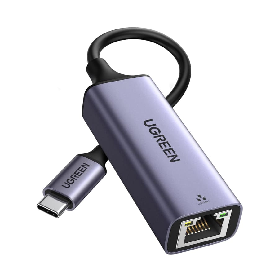 Ugreen USB-C to Ethernet Adapter: $9.98