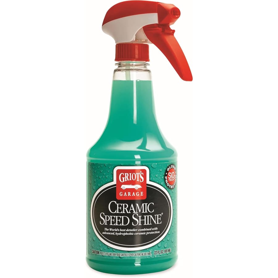 Griot's Garage Ceramic Speed Shine Detail 22-oz. Spray: $14