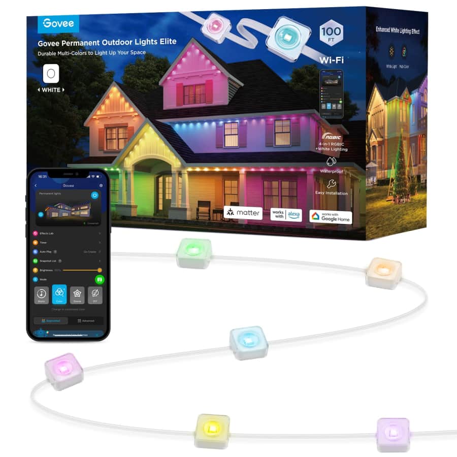 Govee Lighting at Lowe's: Up to 40% off