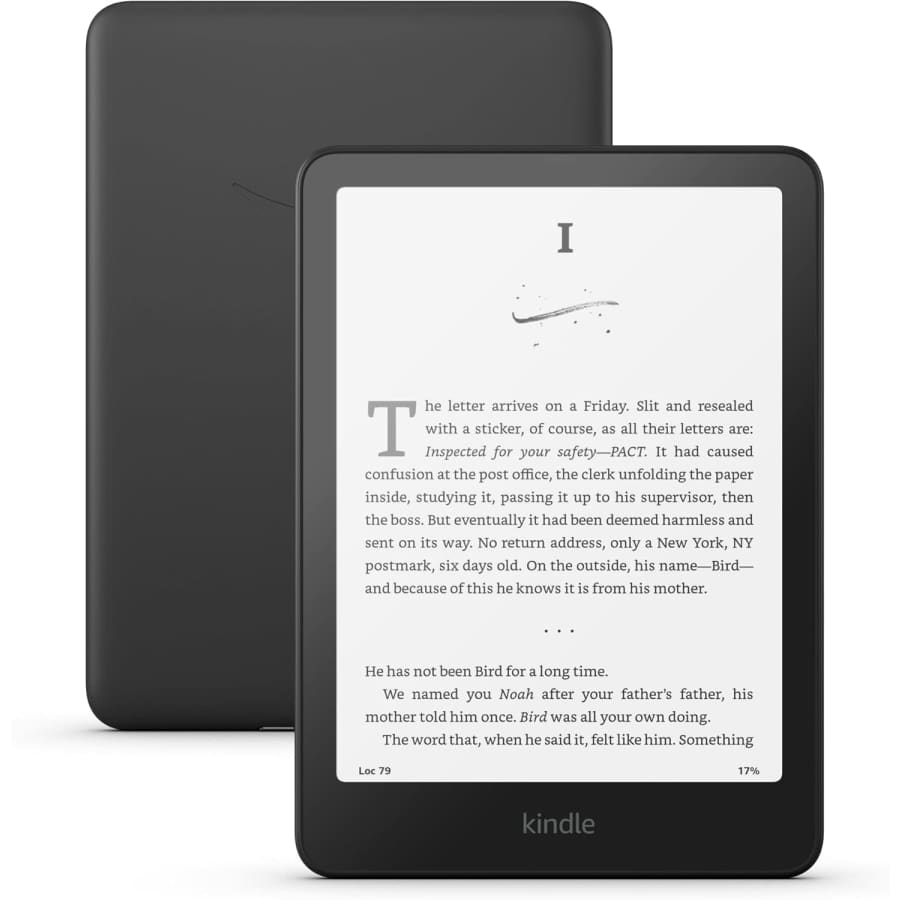 12th-Gen Amazon Kindle Paperwhite 16GB 7" eBook Reader: $125 w/ Prime