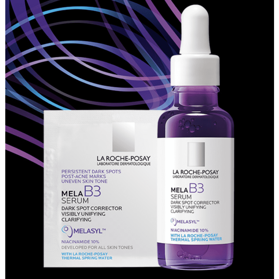 La Roche Posay Mela B3 Dark Spot Serum Sample: Free La Roche Posay Mela B3 Dark Spot Serum Sample: Free