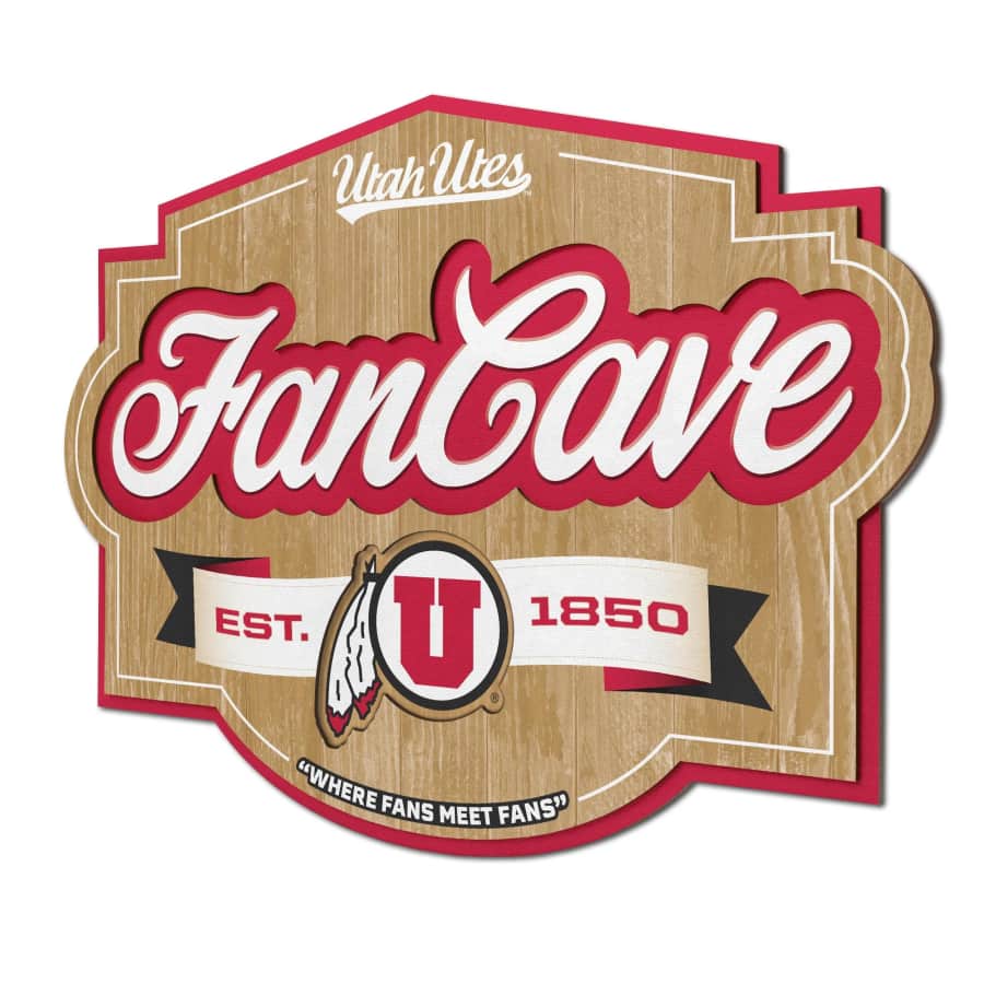 YouTheFan NCAA Fan Cave Sign: $11.64