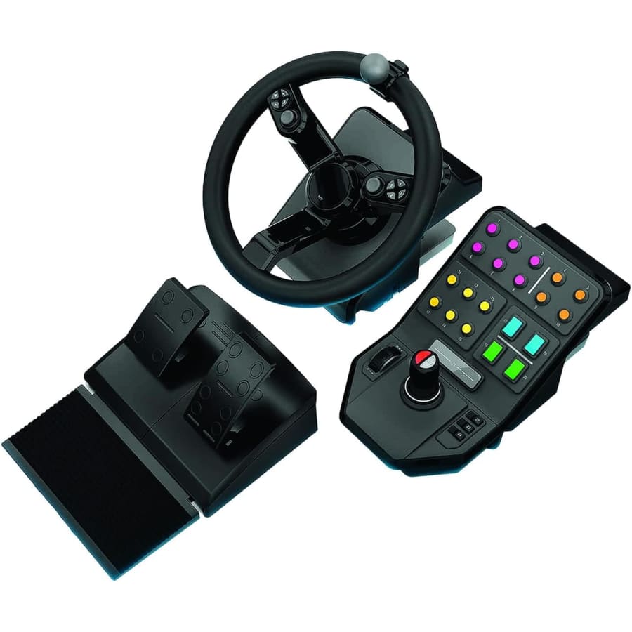 Logitech G 2nd-Gen. Farm Simulator Heavy Equipment Bundle: $189.99