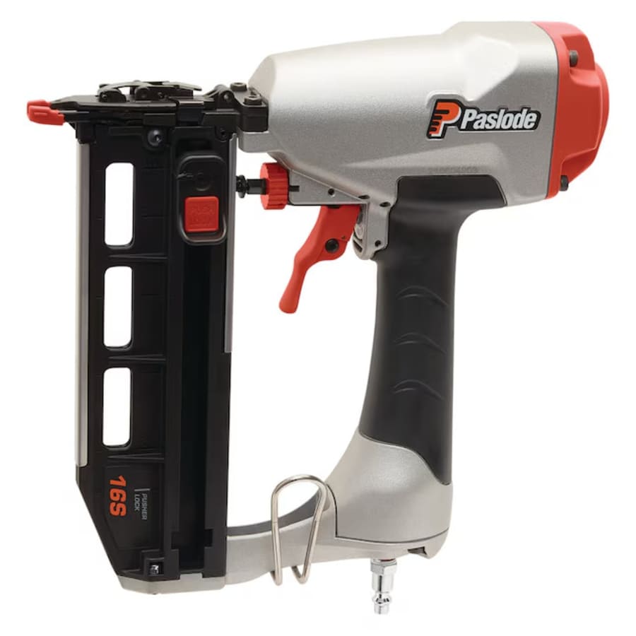 Paslode 2-1/2" 16-Gauge Pneumatic Straight Finish Nailer: $69 Paslode 2-1/2" 16-Gauge Pneumatic Straight Finish Nailer: $69
