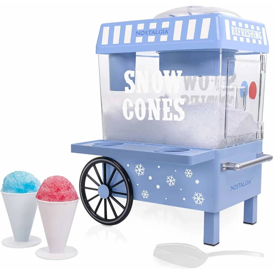 Nostalgia Tabletop Shaved Ice Snow Cone Maker: $39.99