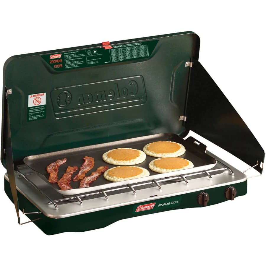 Coleman Matchlight 2-Burner Propane Stove: $59