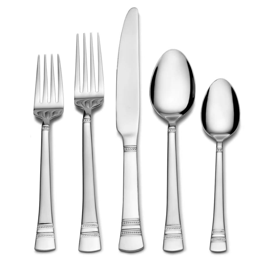 Pfaltzgraff Sapphire Bay 20-Piece Flatware Set: $18