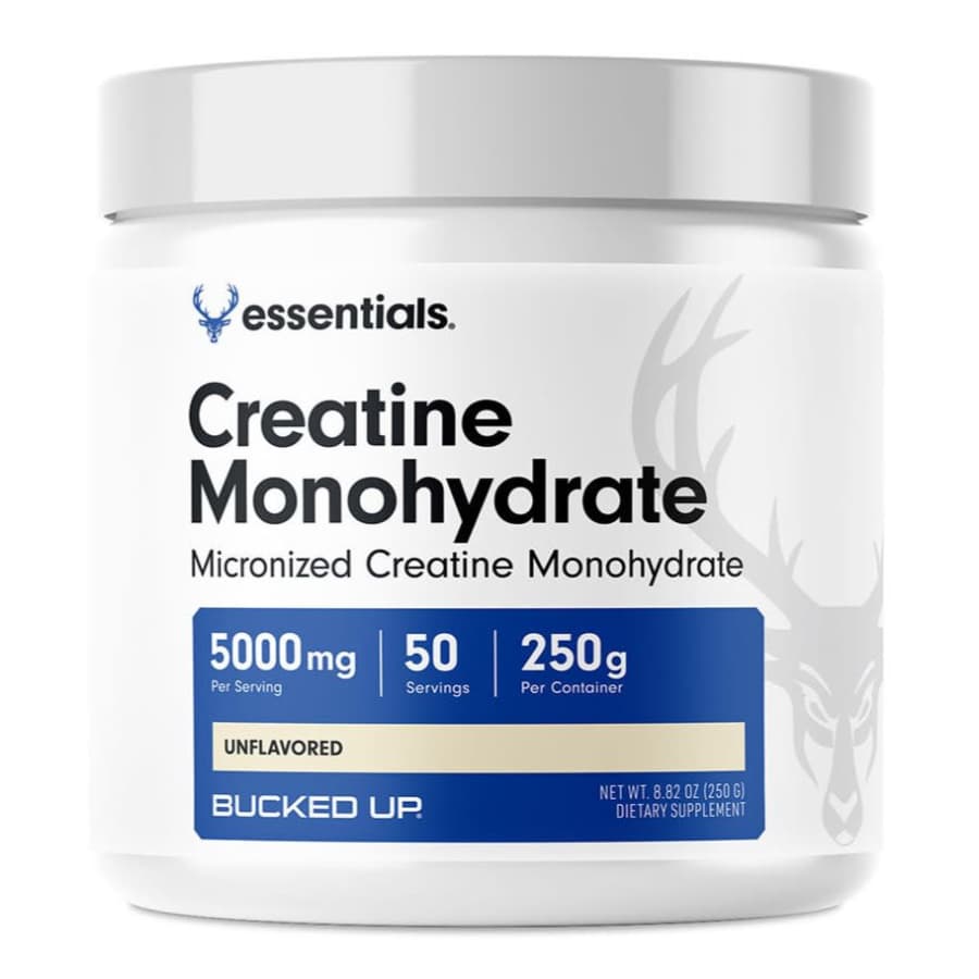 Bucked Up Creatine Monohydrate 50-Serving Tub: 2 for $31 Bucked Up Creatine Monohydrate 50-Serving Tub: 2 for $31