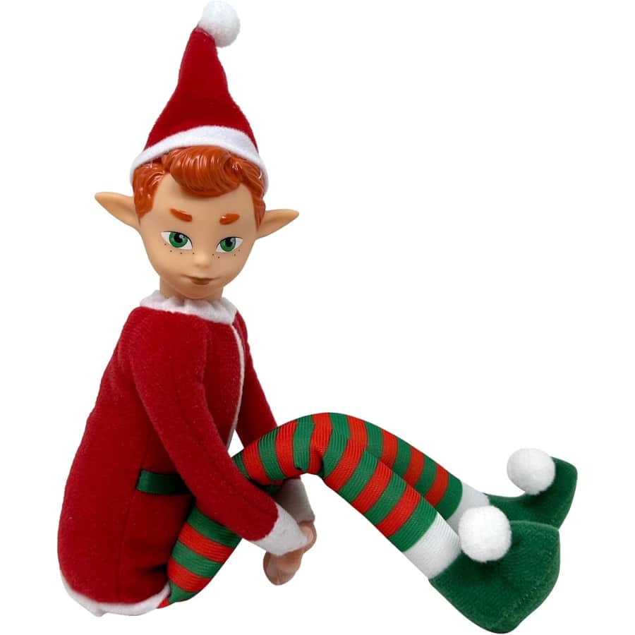 The Original Elf 12" Plush Christmas Elf Doll: $6.99