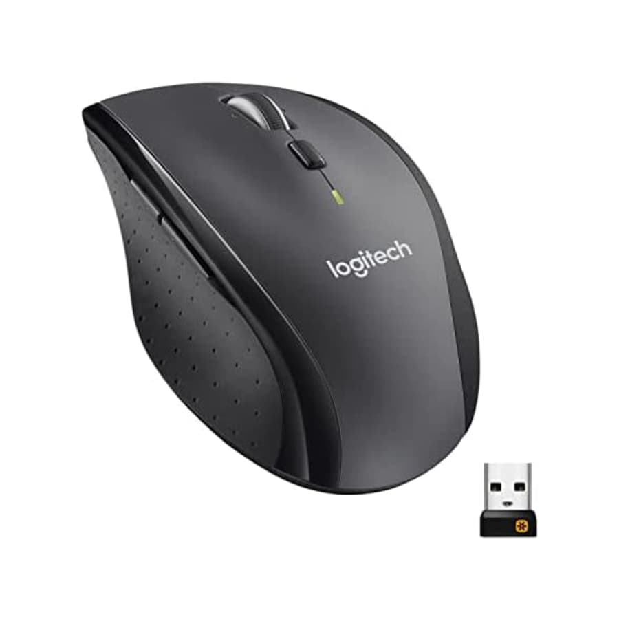Logitech Marathon Wireless Mouse: $30 Logitech Marathon Wireless Mouse: $30