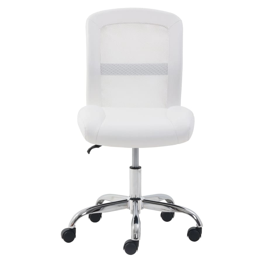 Mainstays Mid-Back, Vinyl Mesh Task Office Chair: $28 Mainstays Mid-Back, Vinyl Mesh Task Office Chair: $28