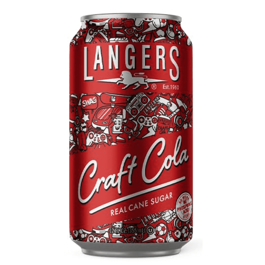 Langers 12-oz. Craft Cola 12-Pack: $16
