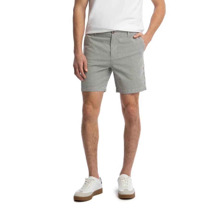 U.S. Polo Assn. Men's 100% Cotton Seersucker Shorts: $9.81 U.S. Polo Assn. Men's 100% Cotton Seersucker Shorts: $9.81