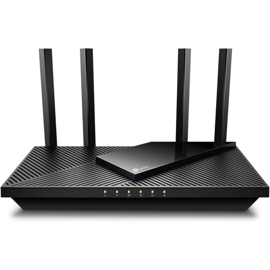 TP-Link AX1800 Dual Band WiFi 6 Router: $52.92 TP-Link AX1800 Dual Band WiFi 6 Router: $52.92