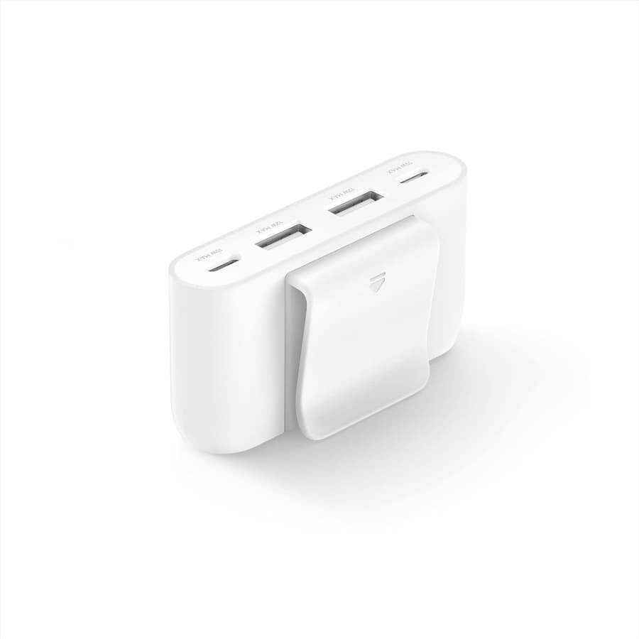 Belkin BoostCharge4-Port USB Power Extender: $12 Belkin BoostCharge4-Port USB Power Extender: $12