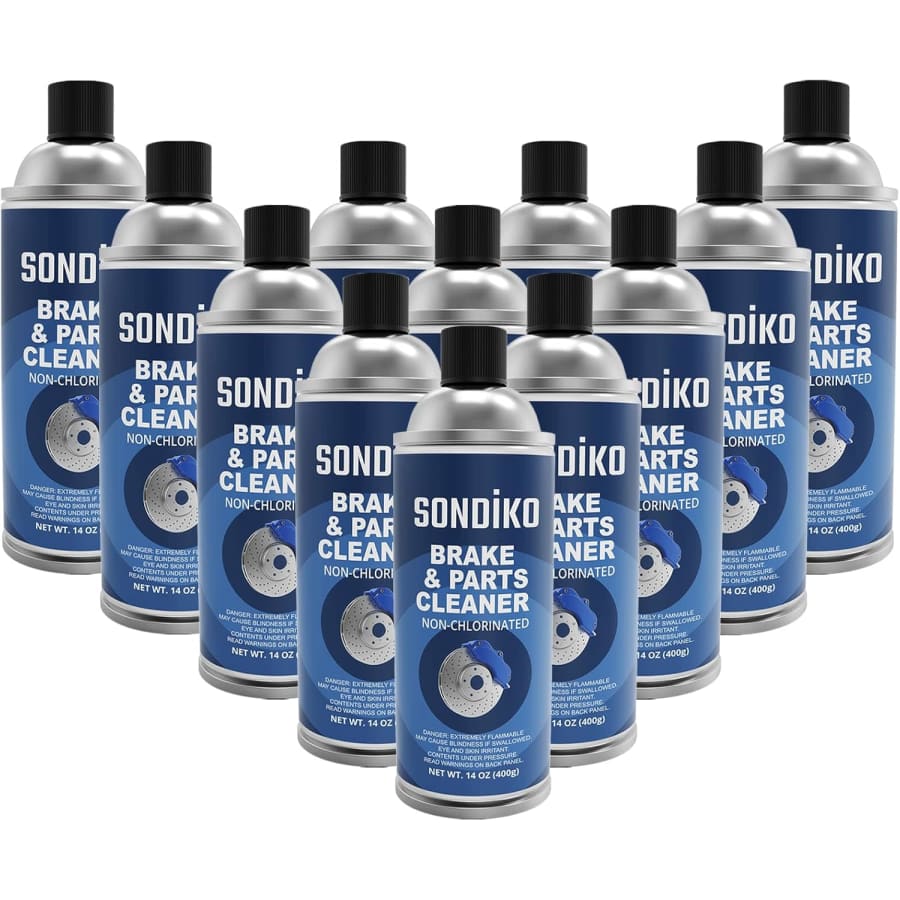 Sondiko Non-Chlorinated Brake Cleaner 12-Pack: $40