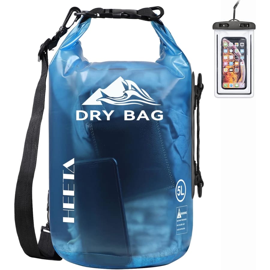 Heeta 5L Waterproof Dry Bag: $9.99