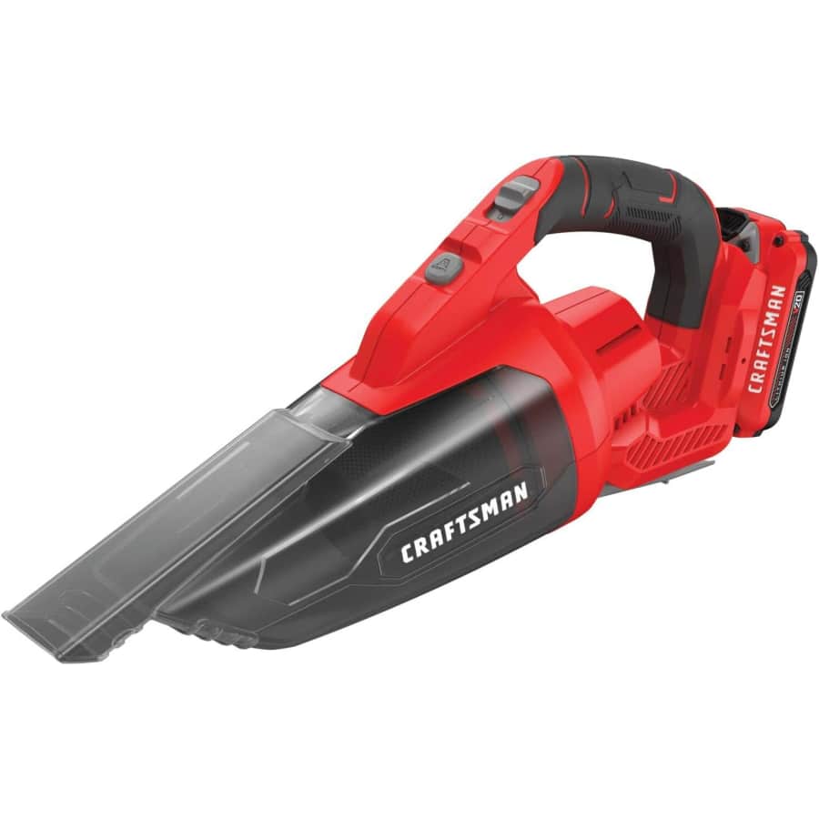 Craftsman V20 Cordless Hand Vacuum: $59 Craftsman V20 Cordless Hand Vacuum: $59