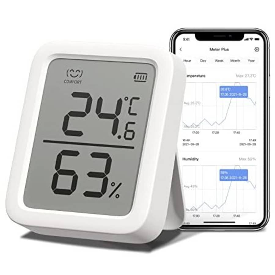 SwitchBot Indoor Thermometer Hygrometer for $16 SwitchBot Indoor Thermometer Hygrometer for $16