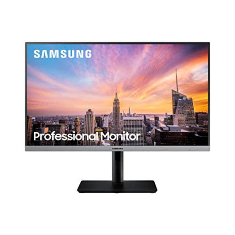 Samsung Business S24R650FDN SR650 Series 24 inch IPS 1080p 75Hz Computer Monitor for Business with for $210