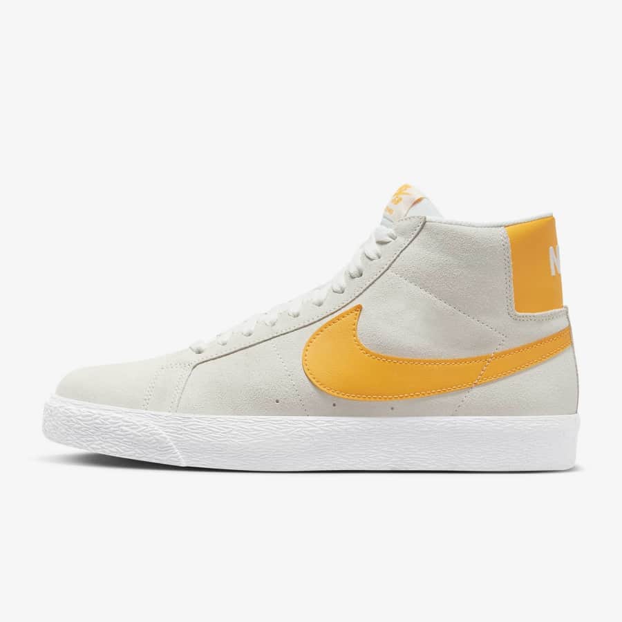 Nike Men's SB Zoom Blazer Mid Skate Shoes for $54 Nike Men's SB Zoom Blazer Mid Skate Shoes for $54