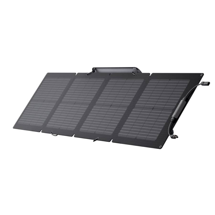 Certified Refurb EcoFlow 110W Portable Solar Panel: $109