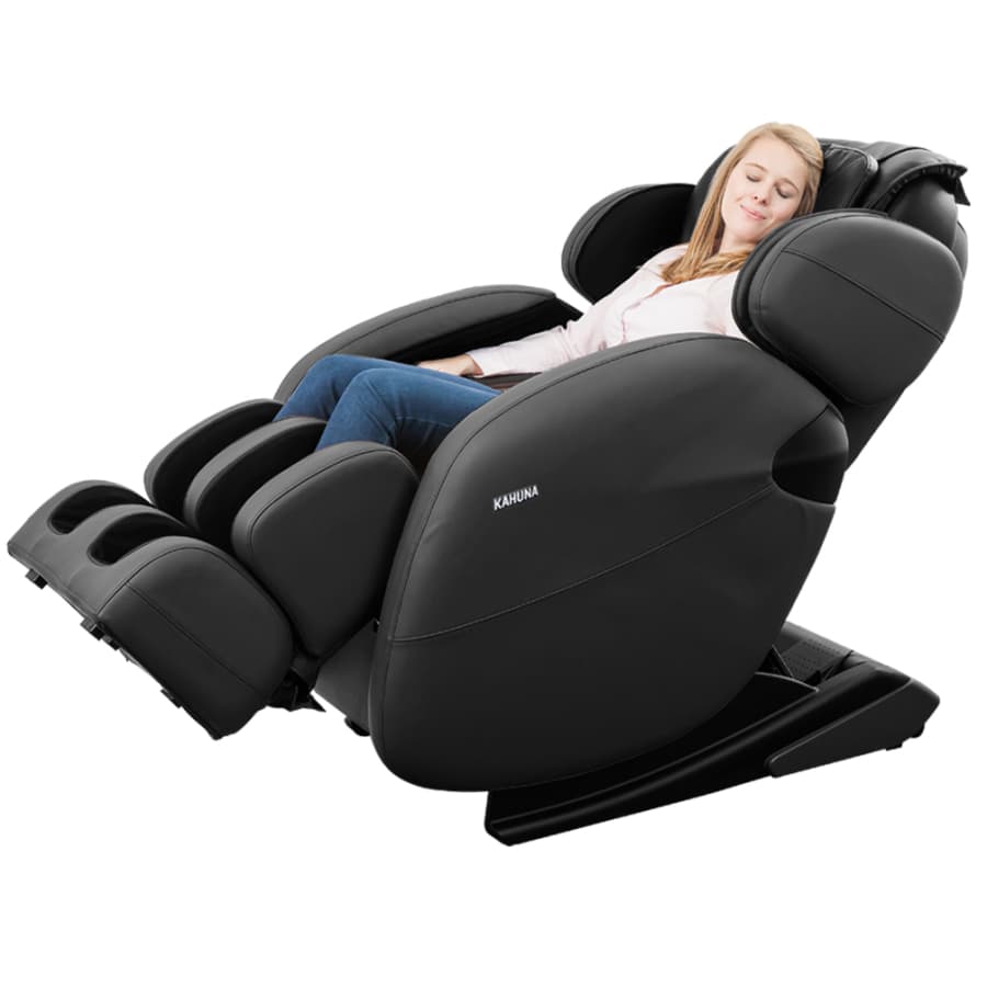Kahuna Zero Gravity Reclining Full-Body Massage Chair w/ Yoga & Heat Therapy for $1,550