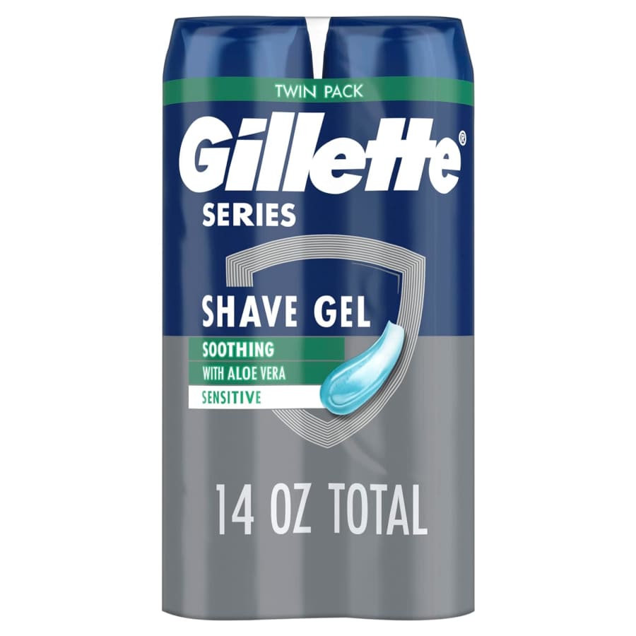 Gillette Series 3X Action Sensitive Shave Gel 2-Pack: 2 for $9 Gillette Series 3X Action Sensitive Shave Gel 2-Pack: 2 for $9