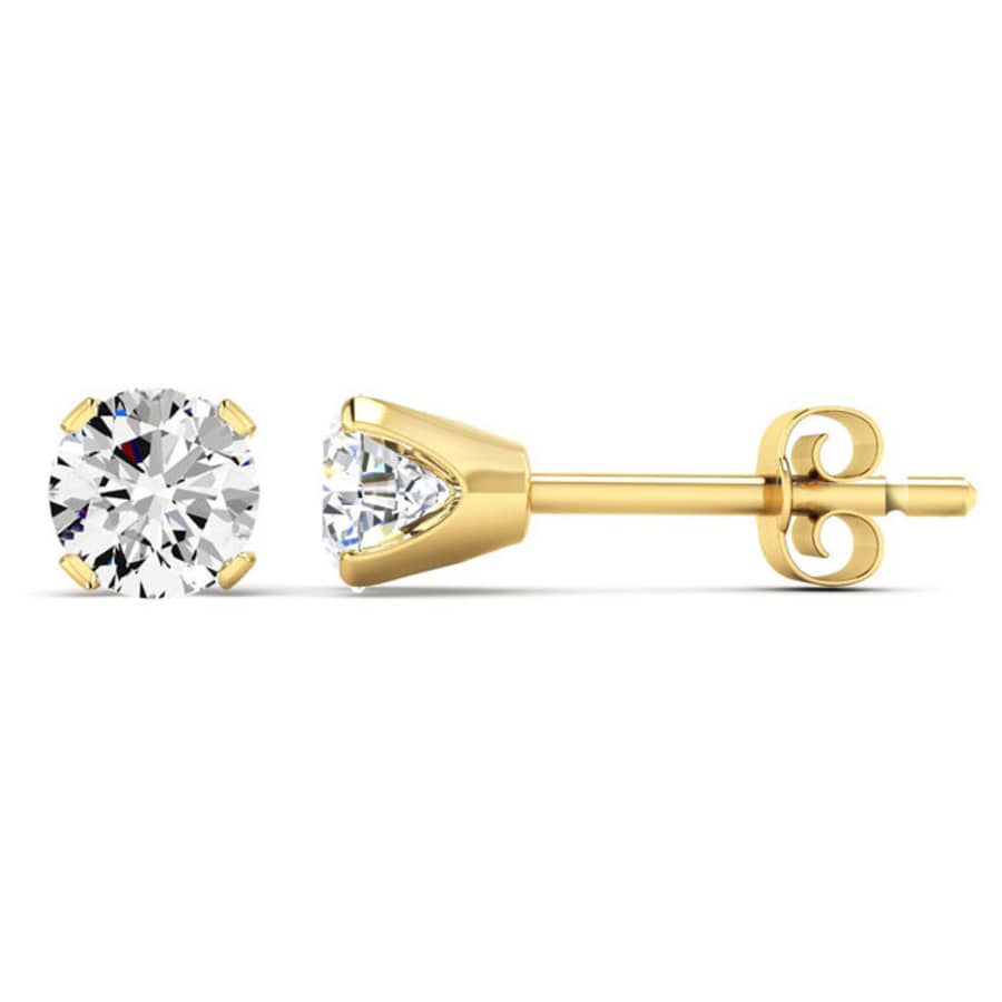SuperJeweler 1-tcw. Diamond-ey Moissanite Stud Earrings for $58 SuperJeweler 1-tcw. Diamond-ey Moissanite Stud Earrings for $58
