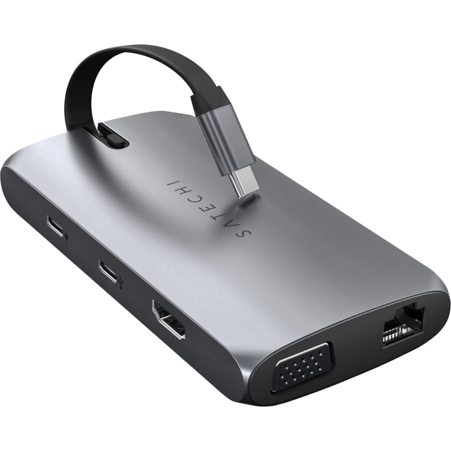 Satechi USB-C 9-in-1 Multiport Adapter for $65 Satechi USB-C 9-in-1 Multiport Adapter for $65
